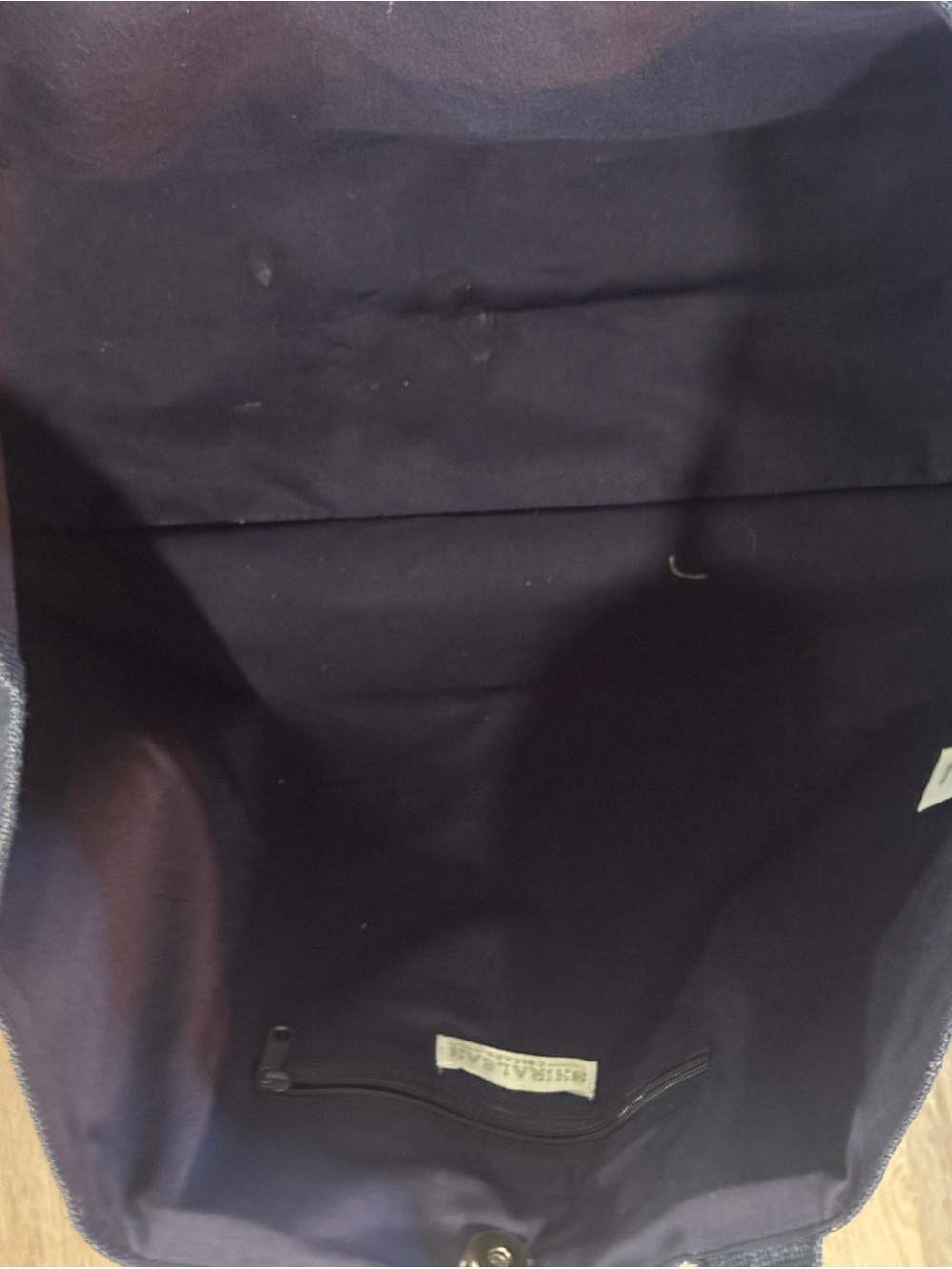 Shiraleah Navy, Light Blue & White 'Boat Season' Tote - Picture 10 of 11